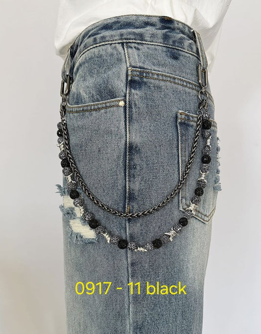 Chain For Jeans (0917-11 BLACK)