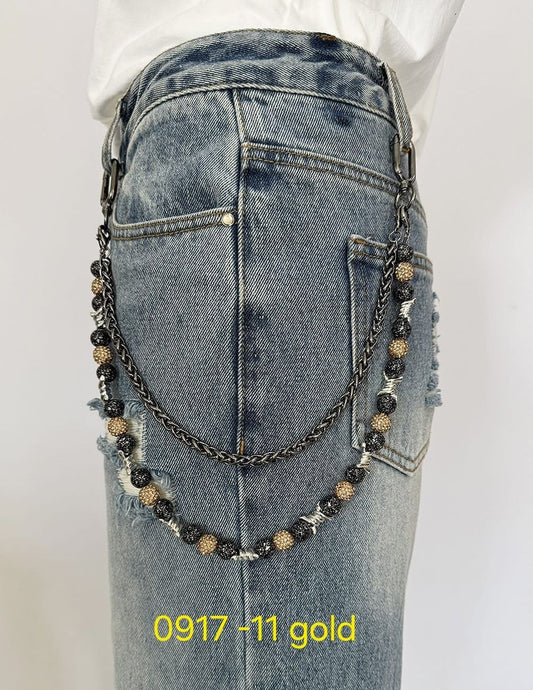 Chain For Jeans (0917-11 GOLD)