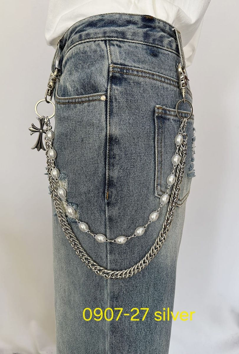 Chain For Jeans (0907-27 SILVER)