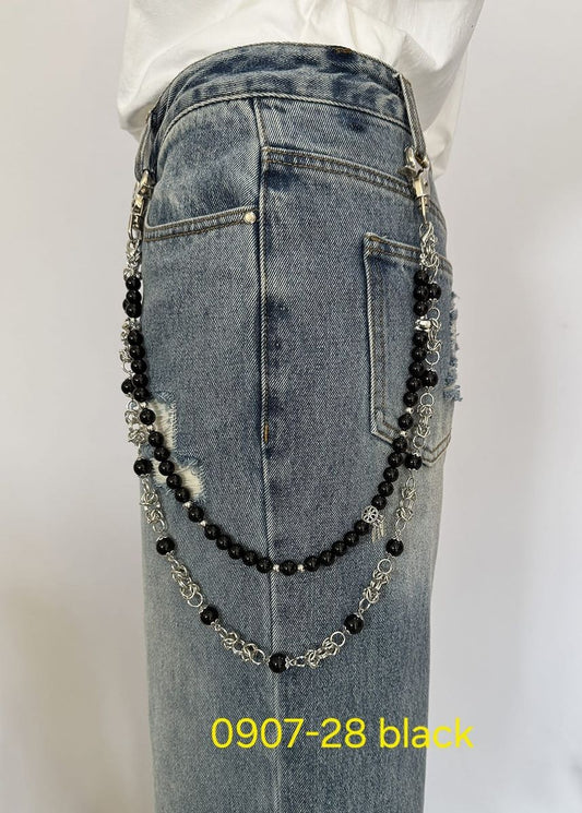 Chain For Jeans (0907-28 BLACK)