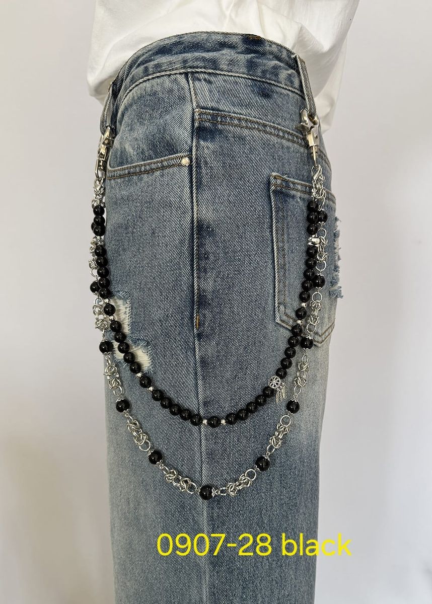 Chain For Jeans (0907-28 BLACK)