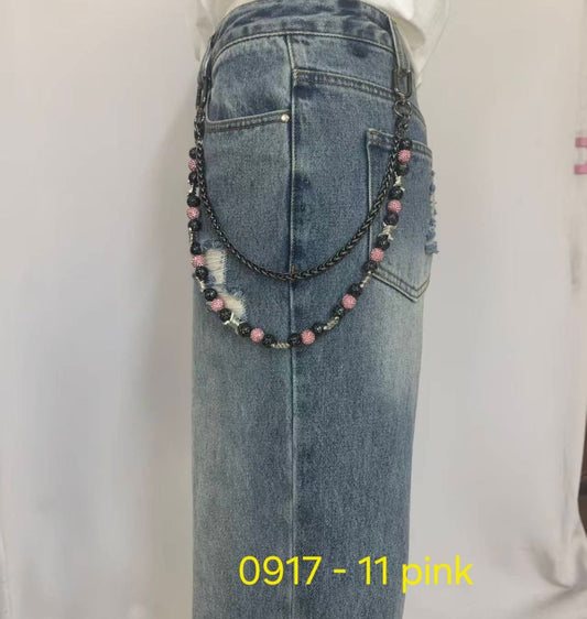 Chain For Jeans  (0917-11 PINK)