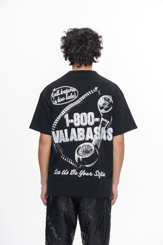 Valabasas (Valabasas) Tee  Black