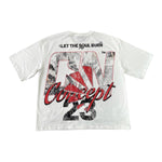 Concept  "Soul" Boxy Tee - White