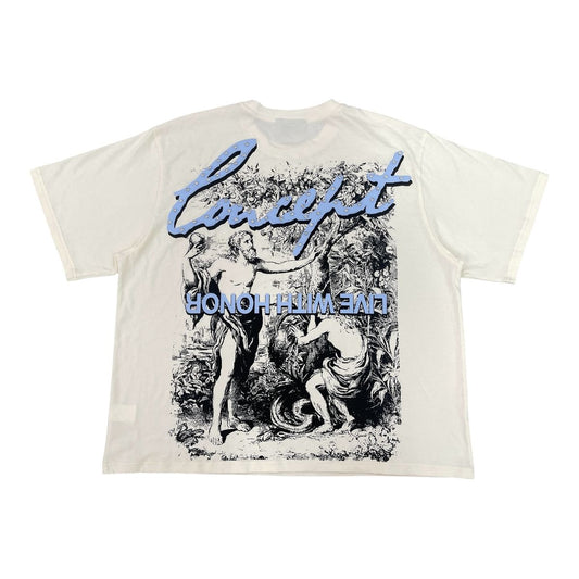 Concept "Live Honor" Tee - Bone