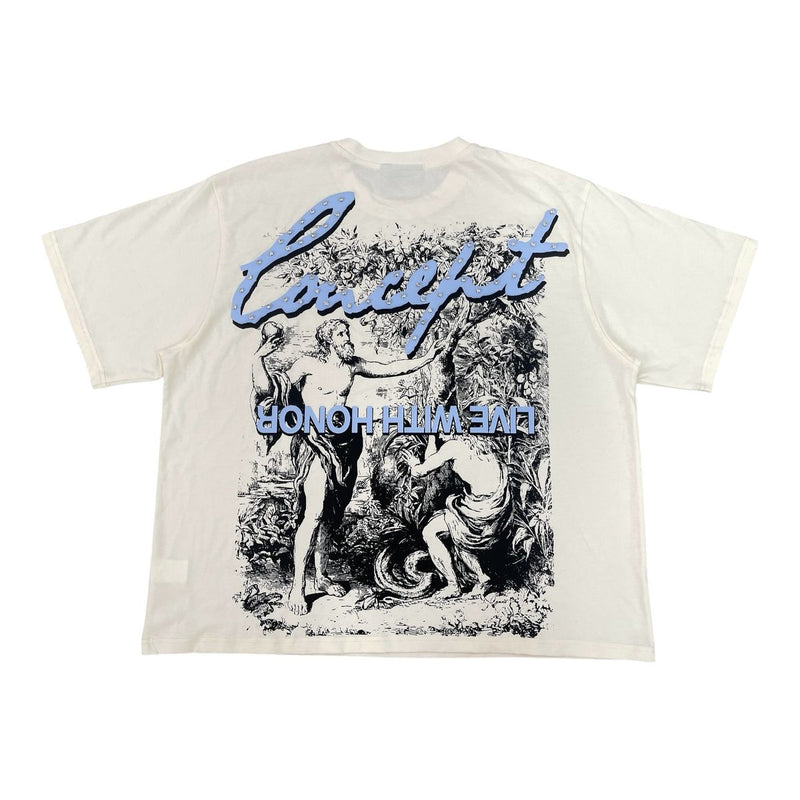 Concept "Live Honor" Tee - Bone