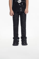 Valabasas Ion Wax Black Flare Stacked " Kids "