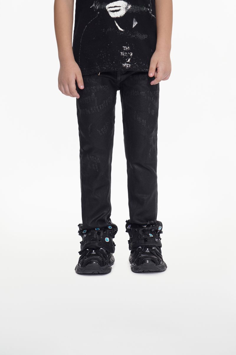 Valabasas Ion Wax Black Flare Stacked " Kids "