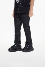 Valabasas Ion Wax Black Flare Stacked " Kids "