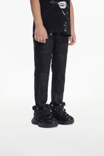 Valabasas Ion Wax Black Flare Stacked " Kids "