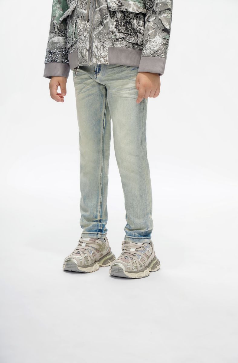 Valabasas Jr.Slim Kids Jeans Lt.Wash " Kids "