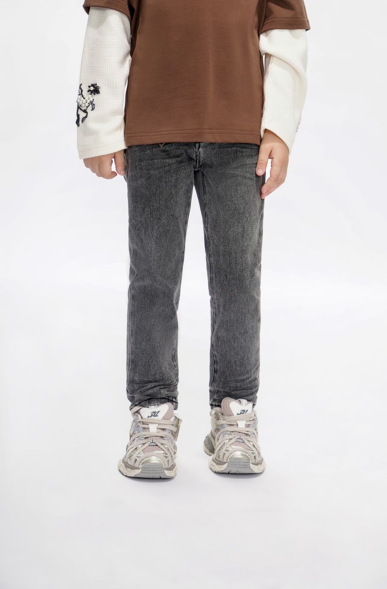 Valabasas Jr.Slim Kids Jeans Grey " Kids "
