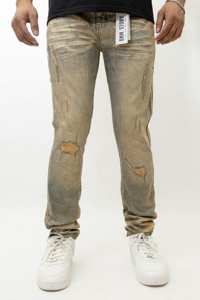 Denim Story Skinny Denim vintage Ripped (DNM-013)