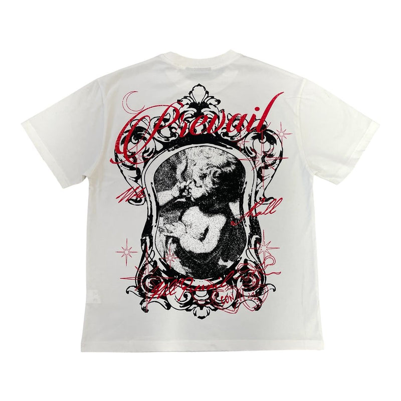Concept "Prevail " White T-Shirt