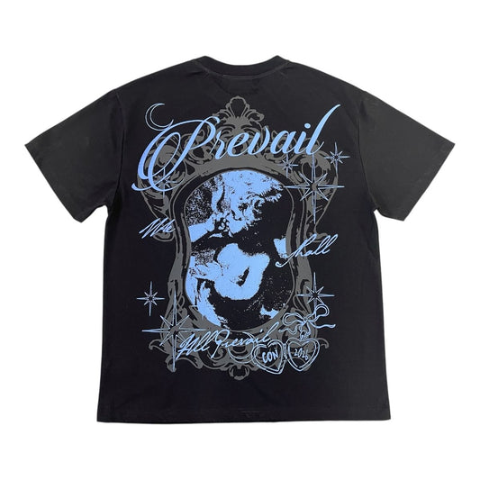 Concept "Prevail " Black T-Shirt