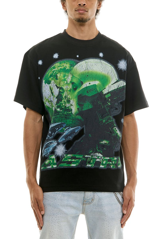 Kdnk Astro Black T-Shirt