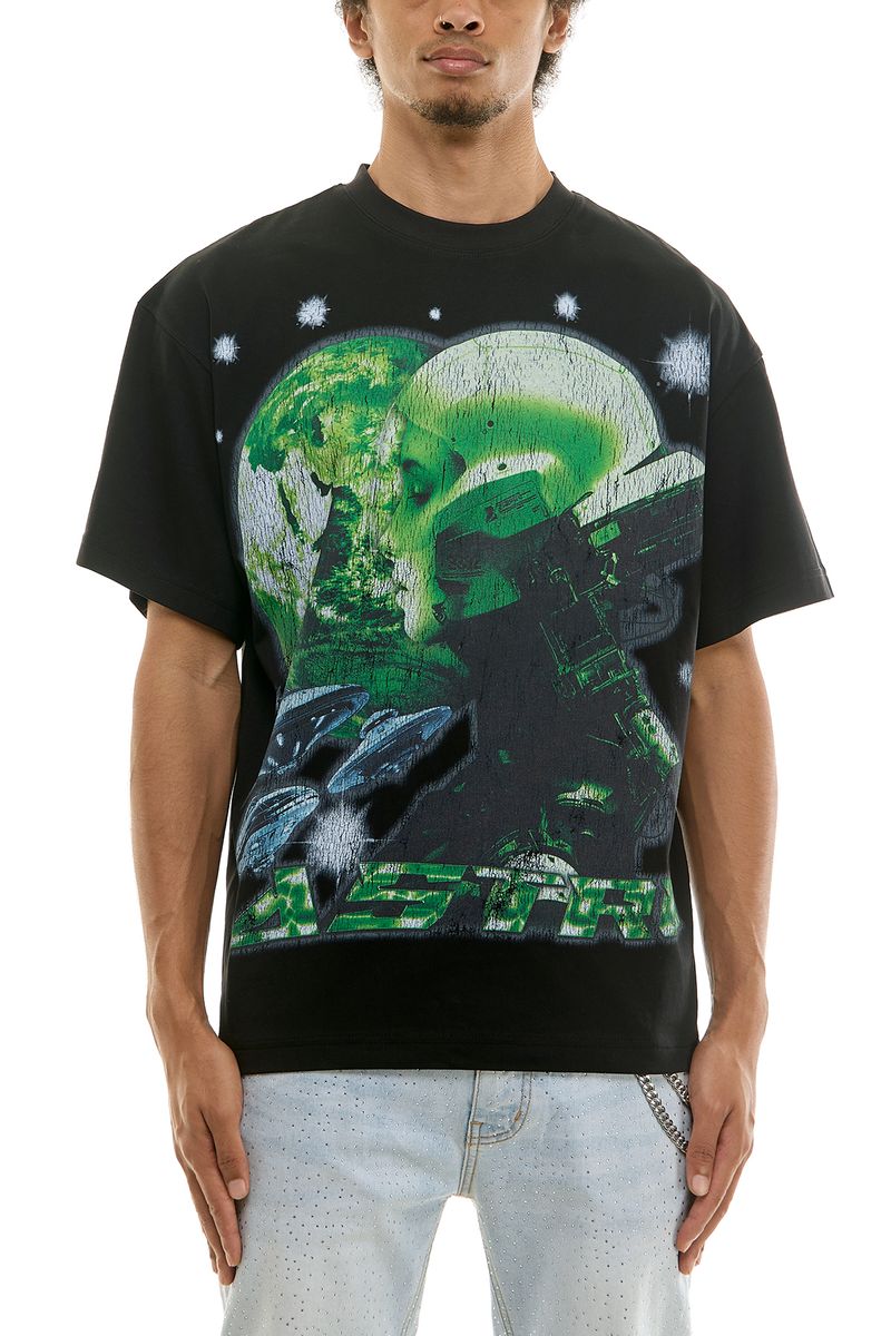 Kdnk Astro Black T-Shirt