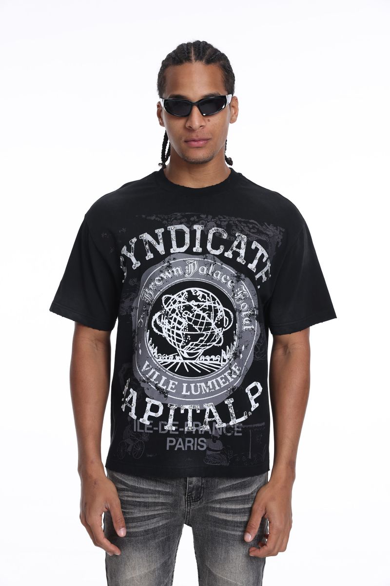 Syndicate  "Capital P" Black
