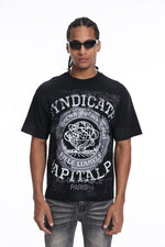 Syndicate  "Capital P" Black