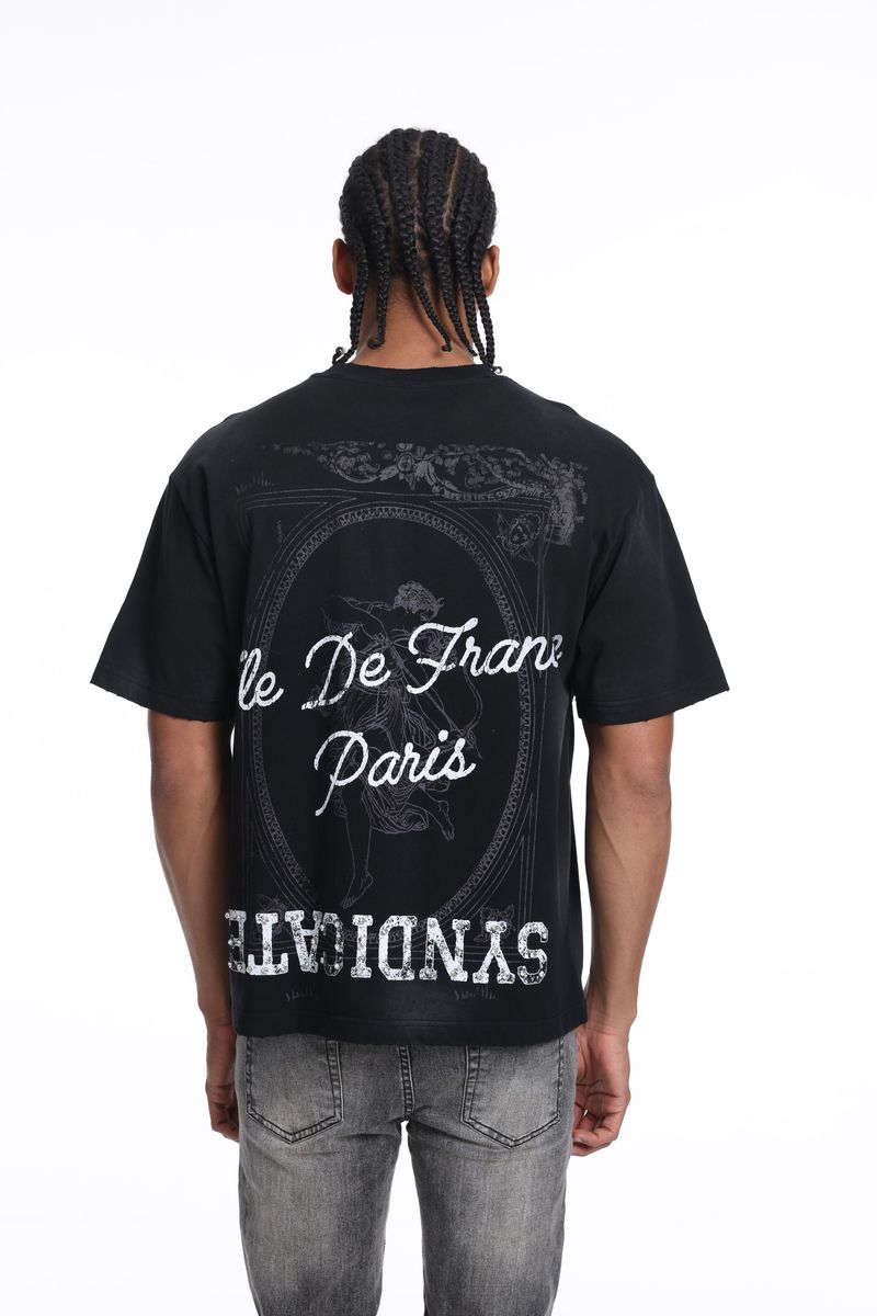 Syndicate  "Capital P" Black