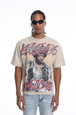 Syndicate "LND Tee" Beige