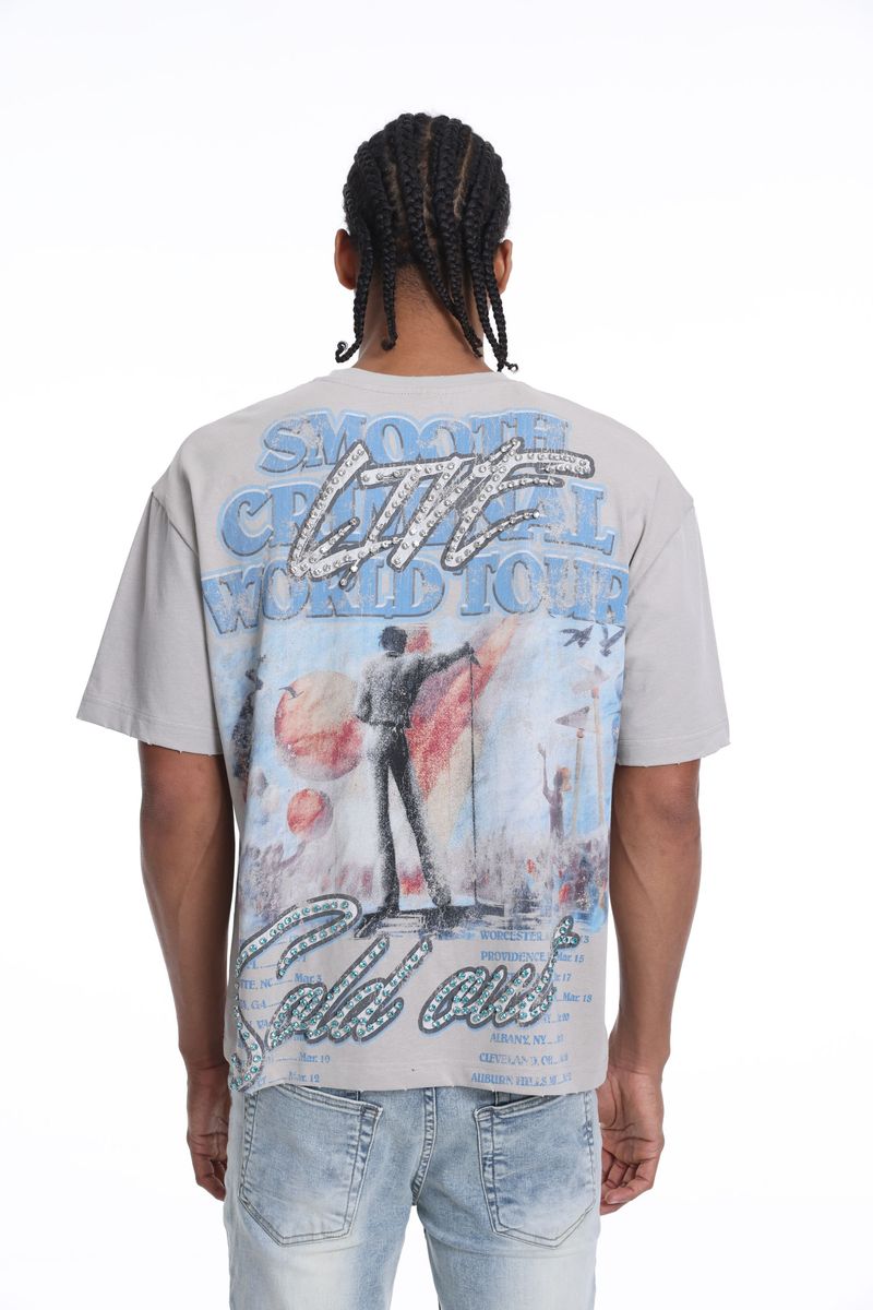 Syndicate "LND Tee" Grey