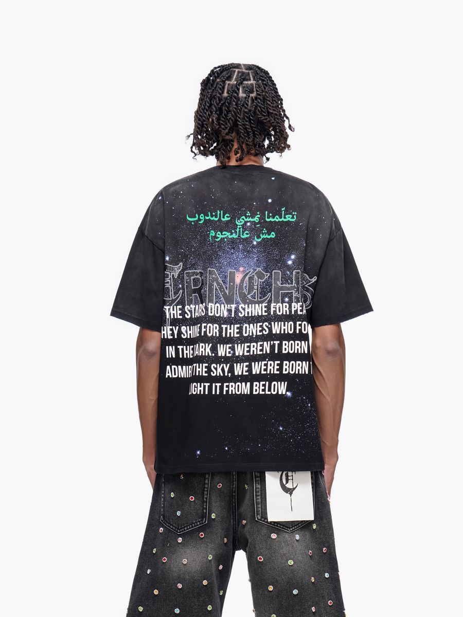 The Trnchs Light From Below Black T-Shirt