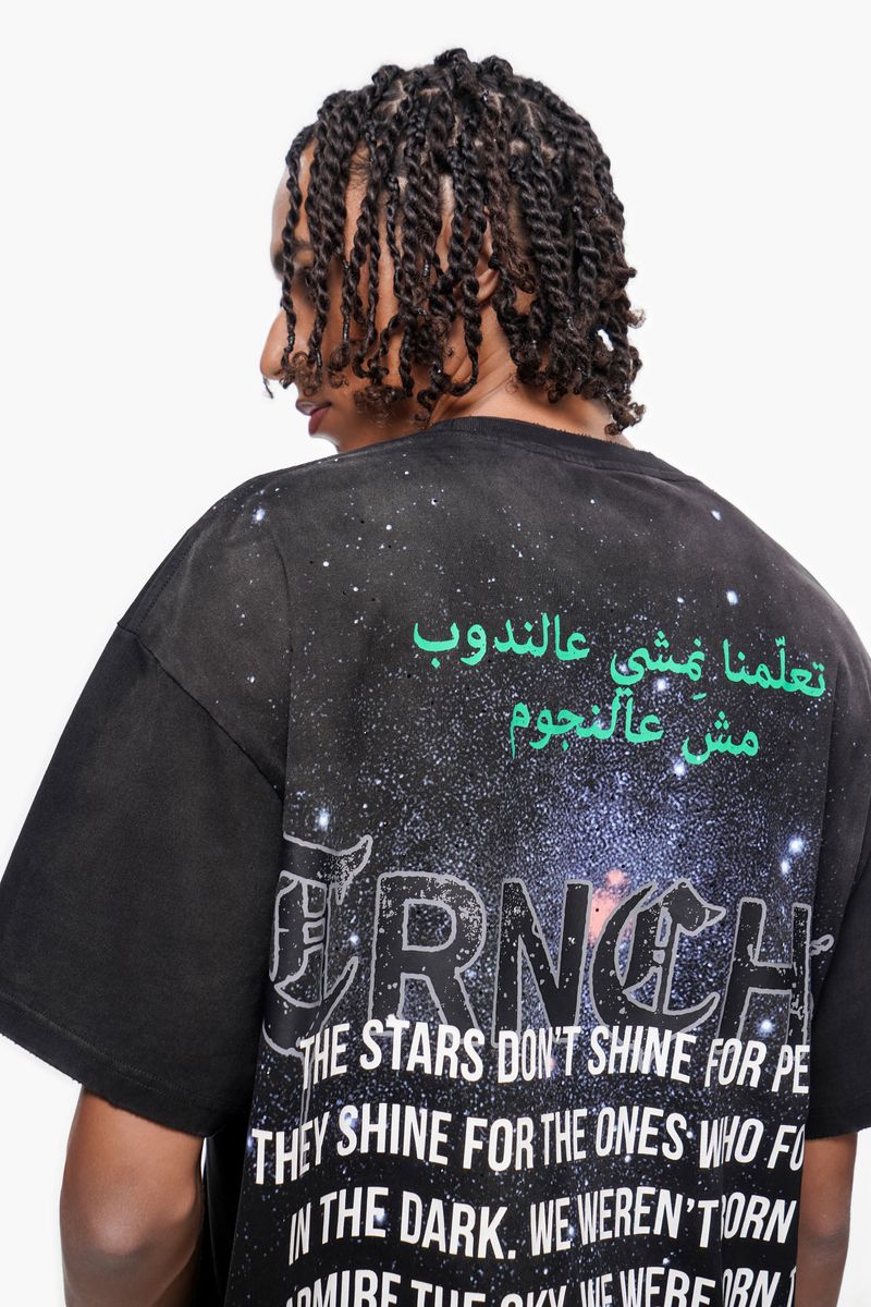 The Trnchs Light From Below Black T-Shirt
