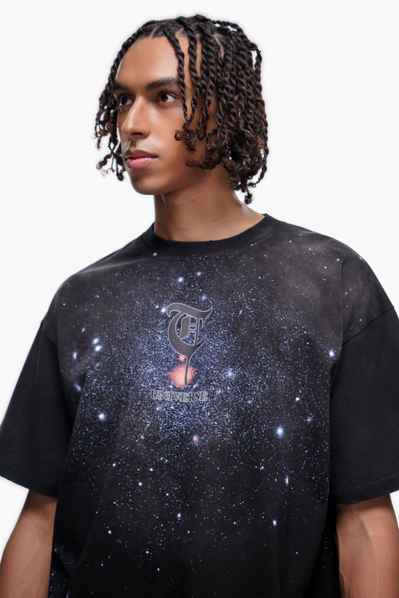 The Trnchs Light From Below Black T-Shirt