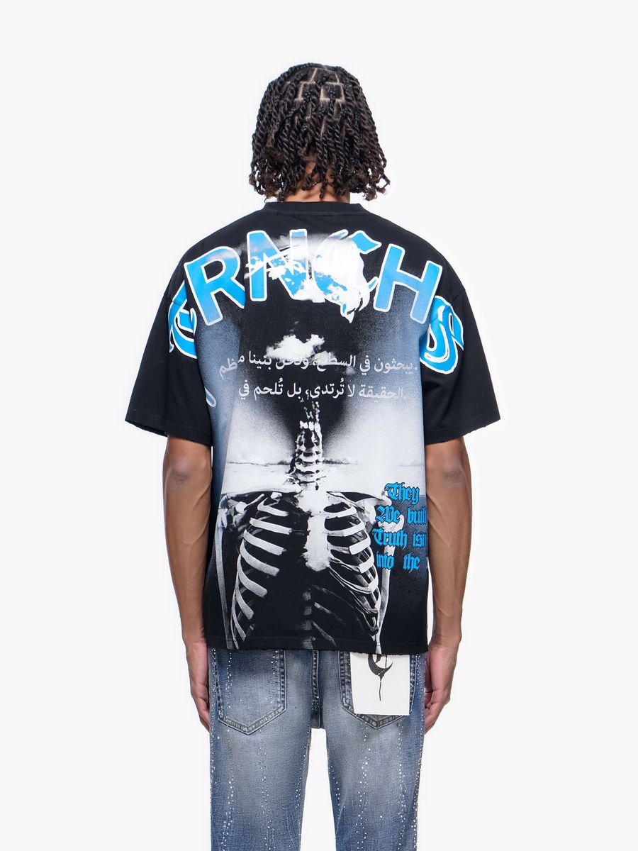 The Trnchs Forged From Bone Black Tee