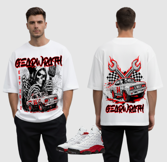 G West Death Drift White T-Shirt