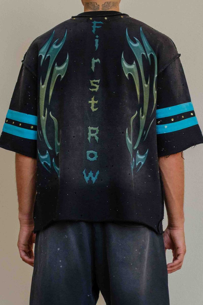First Row Be Fierce Tribal Scorpion T-Shirt (Black)
