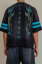 First Row Be Fierce Tribal Scorpion T-Shirt (Black)