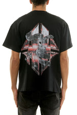 Kdnk Legend Rhinestone Black T-Shirt