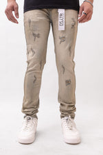 Disaster Super Stretch Denim - Slim Fit - Vintage (608)