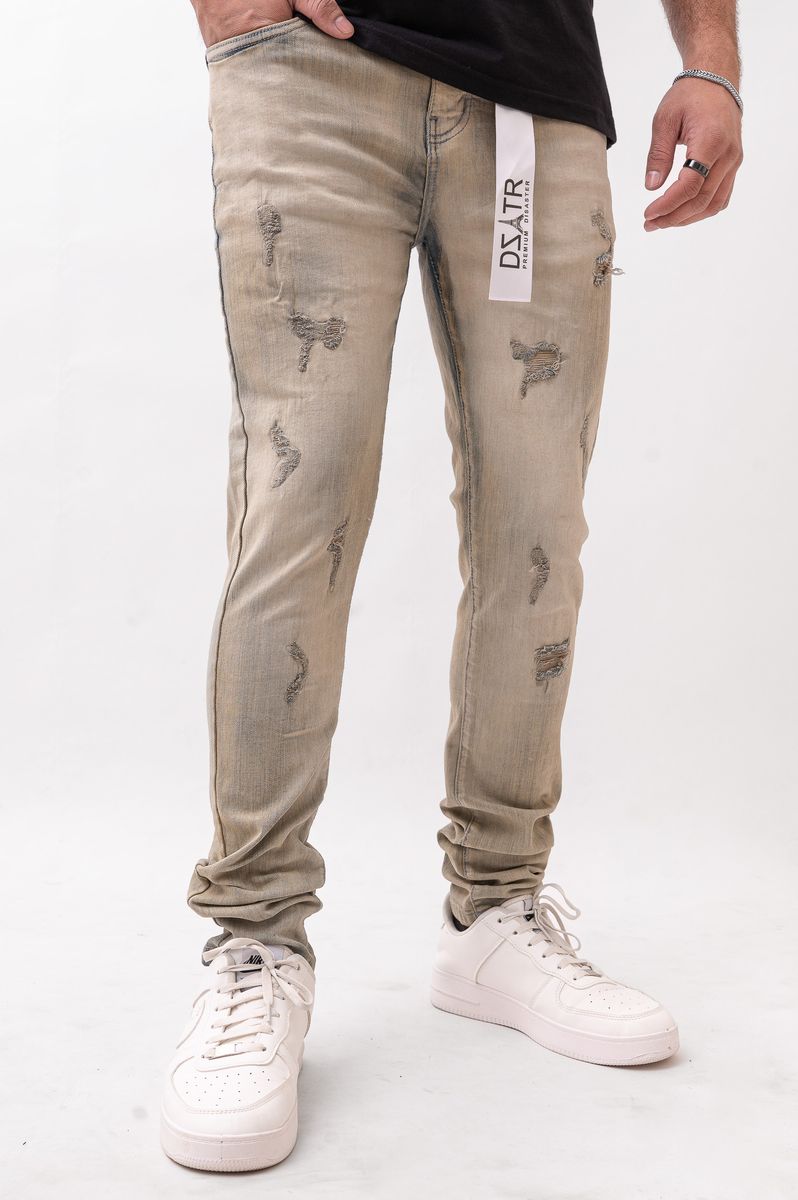 Disaster Super Stretch Denim - Slim Fit - Vintage (608)