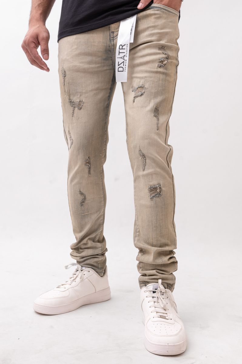 Disaster Super Stretch Denim - Slim Fit - Vintage (608)