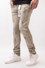 Disaster Super Stretch Denim - Slim Fit - Vintage (608)