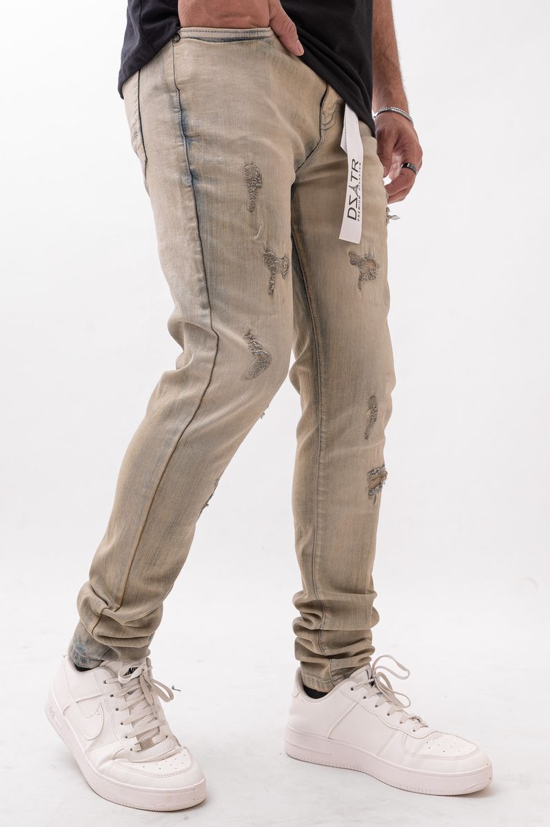 Disaster Super Stretch Denim - Slim Fit - Vintage (608)