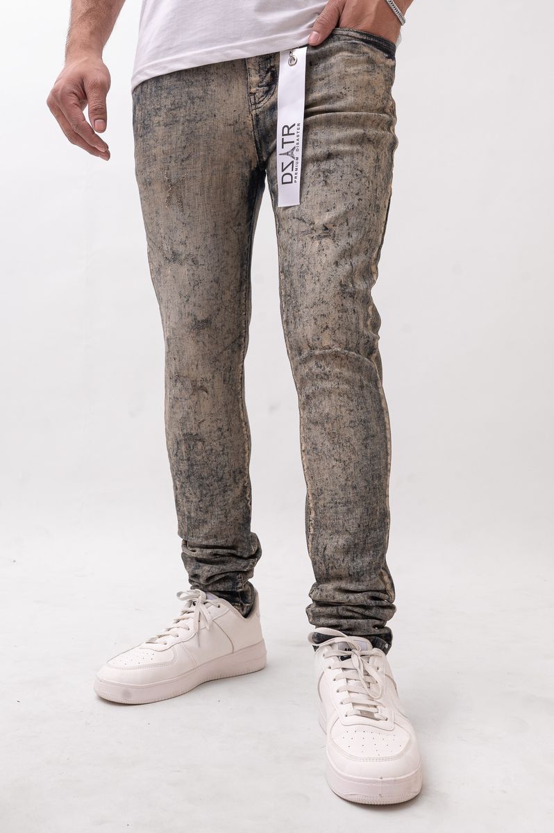 Disaster Super Stretch Denim - Slim Fit - Dazzling Blue (617)