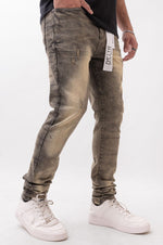 Disaster Super Stretch Denim - Slim Fit - Vintage Black (623)