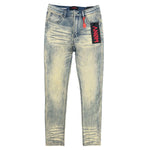 Anom Denim "360 " Vintage Blue Wash Skinny Jeans