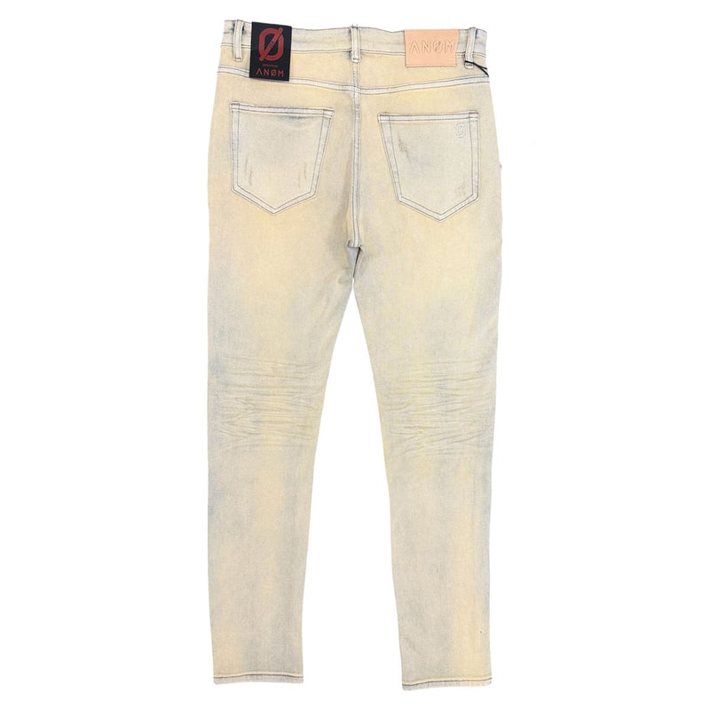 Anom Denim "360 " Light Vintage Skinny Jeans