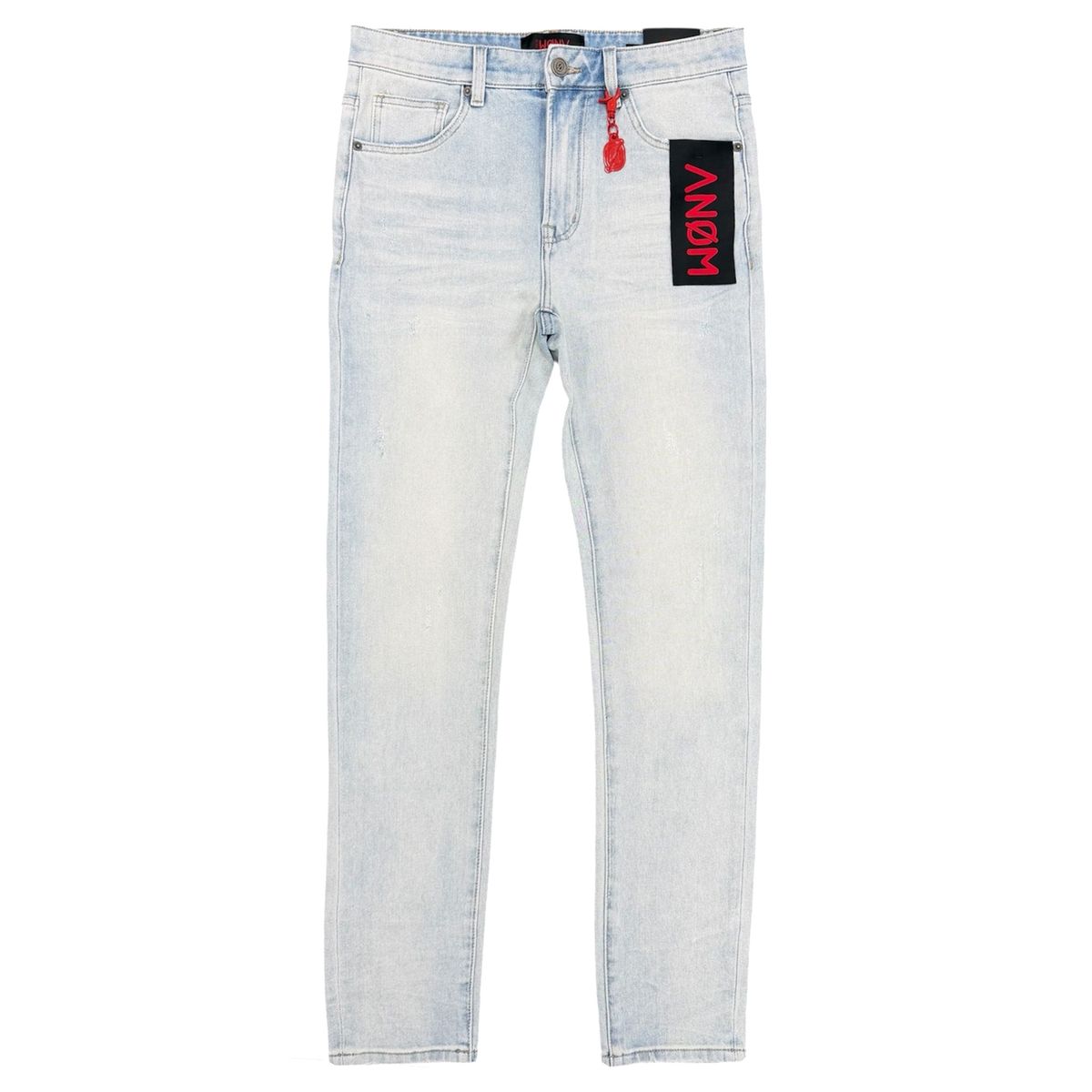 Anom Denim "360 " Ice Blue Skinny Jeans