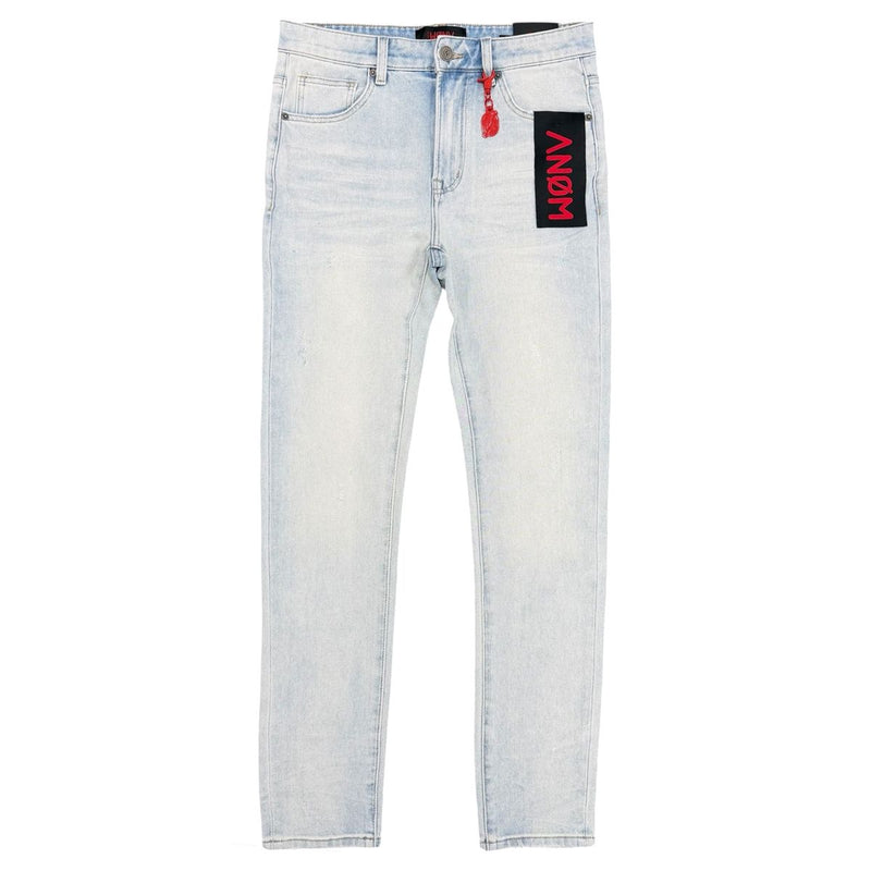 Anom Denim "360 " Ice Blue Skinny Jeans