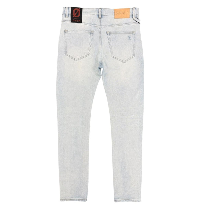 Anom Denim "360 " Ice Blue Skinny Jeans