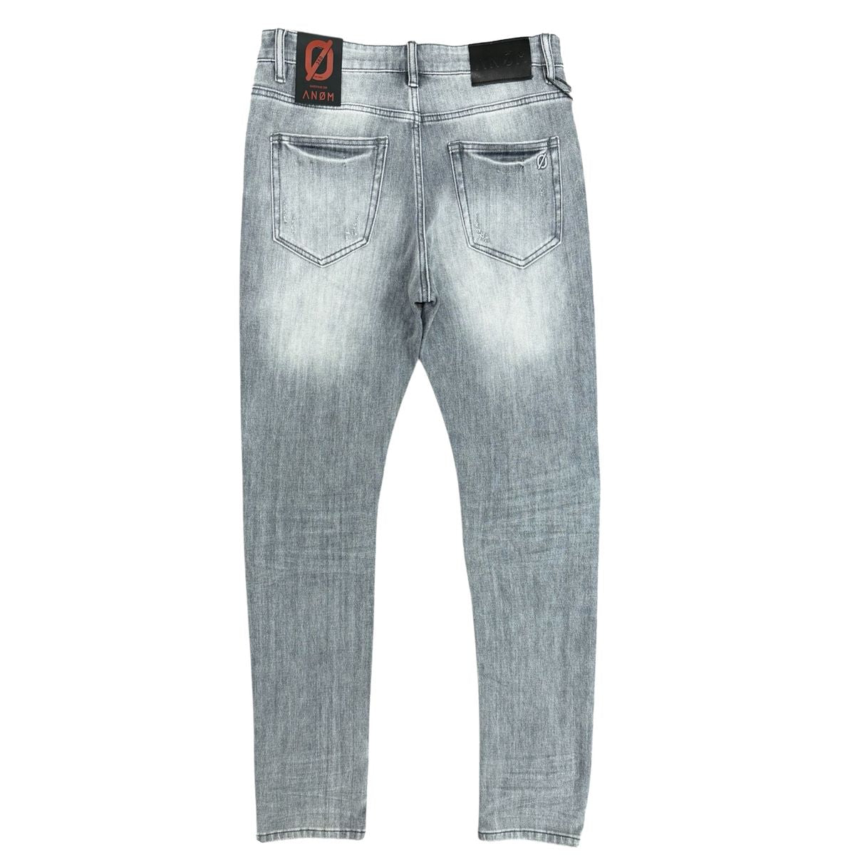 Anom Denim "360 " Grey Wash Skinny Jeans