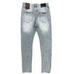 Anom Denim "360 " Grey Wash Skinny Jeans