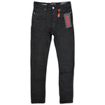 Anom Denim "360 " Jet Black Skinny Jeans