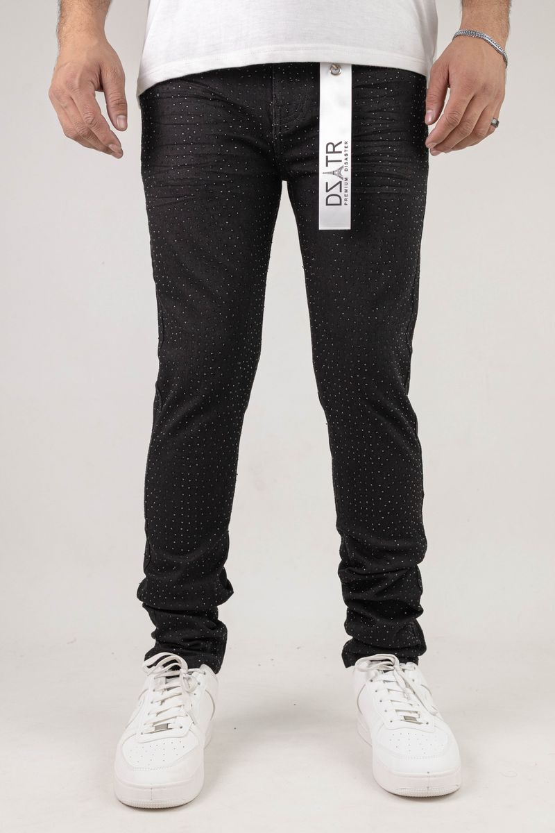 Disaster Super Stretch Denim - Slim Fit - Black Stone (491N)